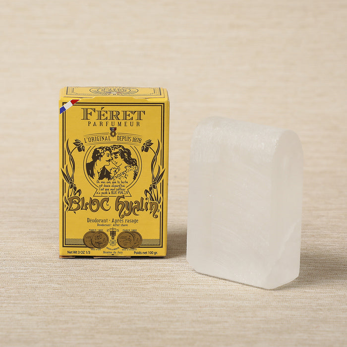 Alum Block Deodorant & Aftershave Block