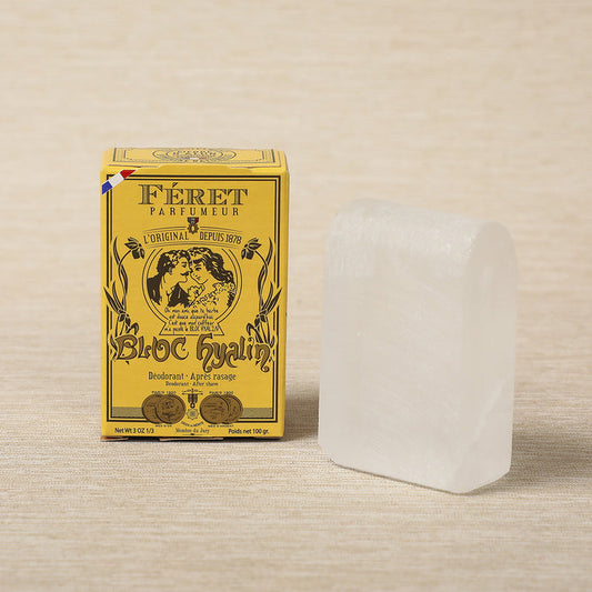 Alum Block Deodorant & Aftershave Block