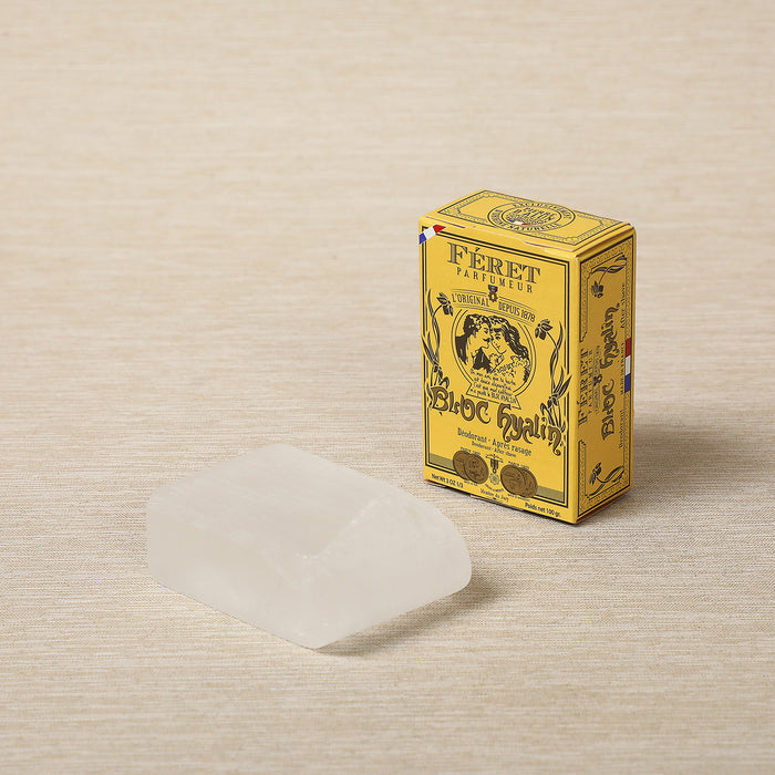 Alum Block Deodorant & Aftershave Block