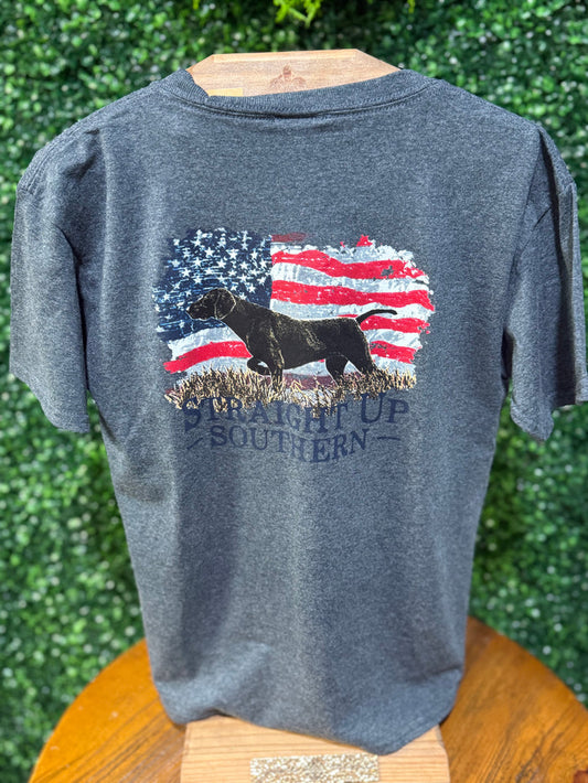 American Lab Youth Tee