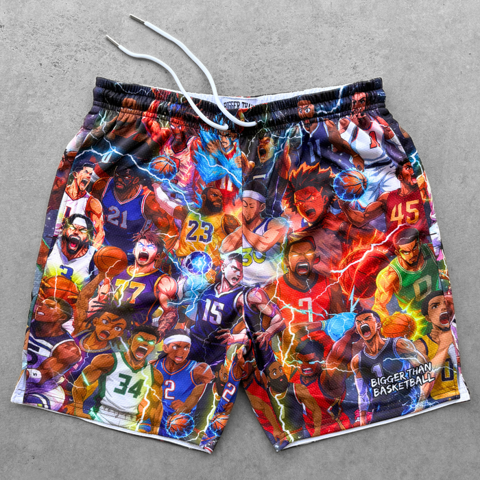 Anime All-Starz - Shorts - *Limited Edition*