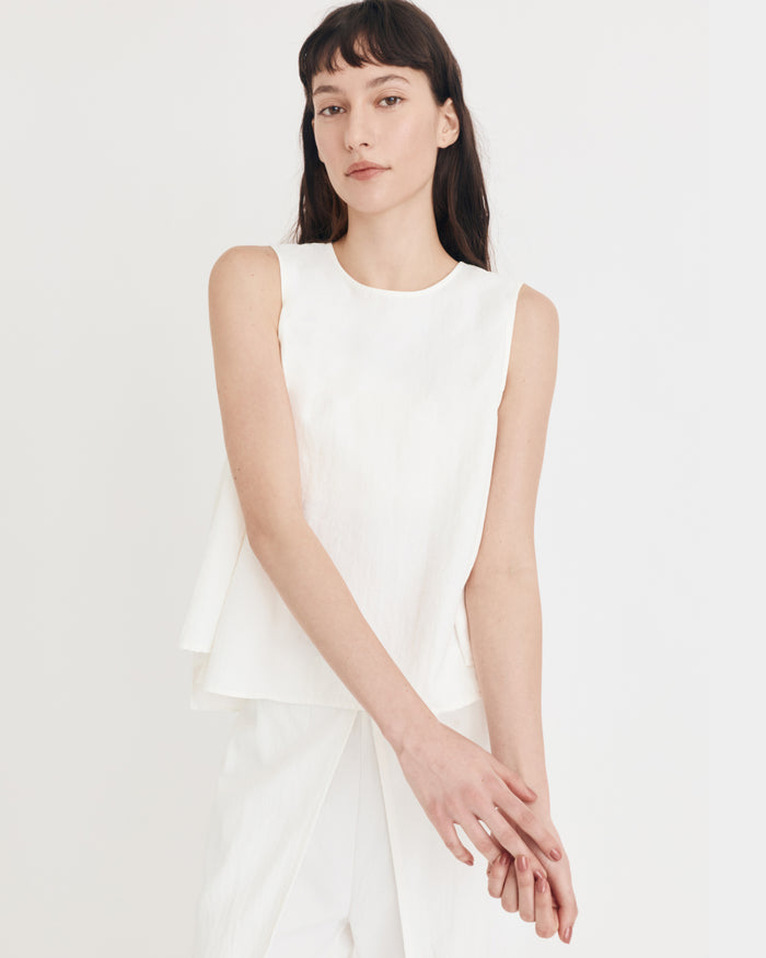 ANNA TOP WHITE