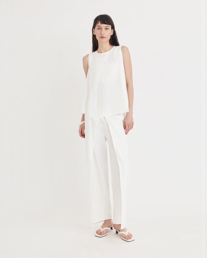 ANNA TOP WHITE