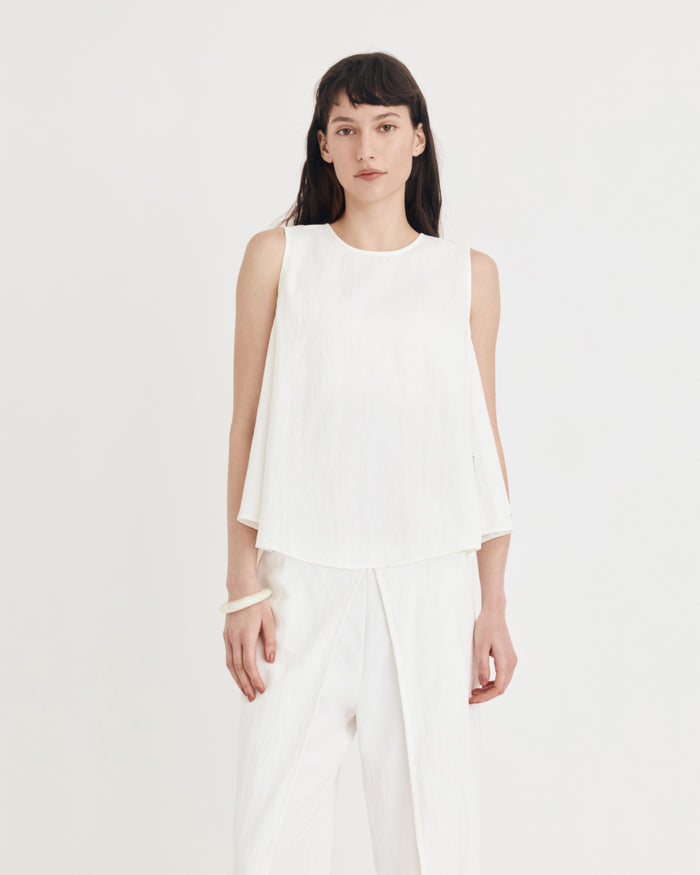 ANNA TOP WHITE