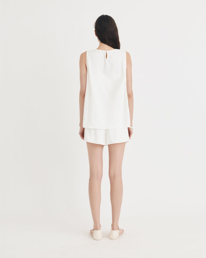 ANNA TOP WHITE