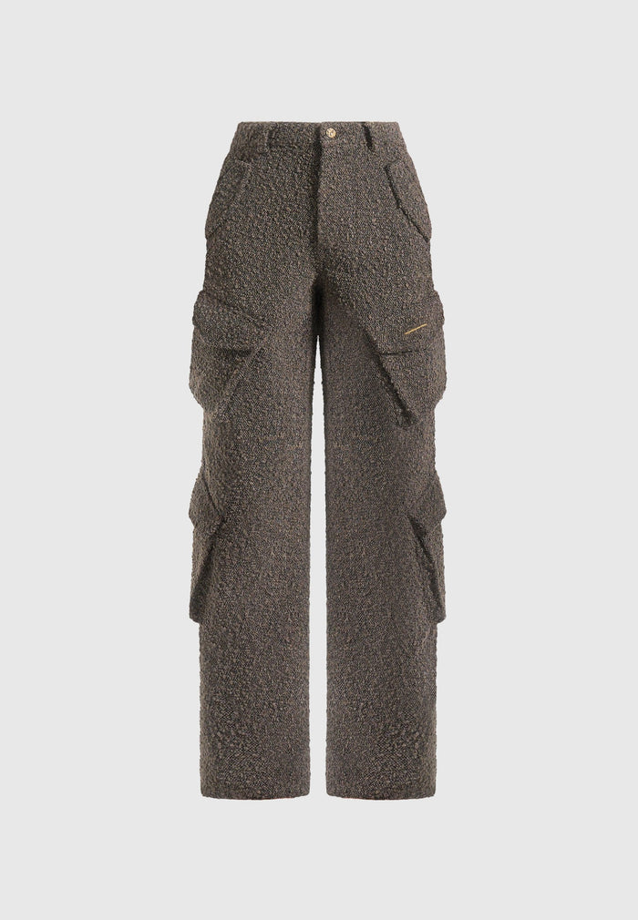 anne-high-waisted-boucle-denim-cargo-pants-brown