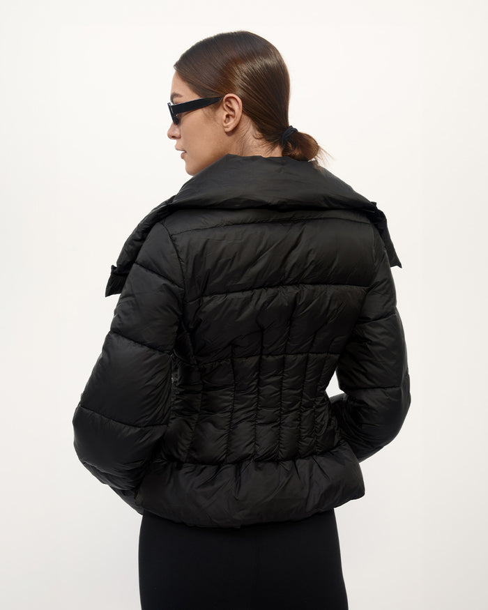 ANNE PUFFER JACKET BLACK