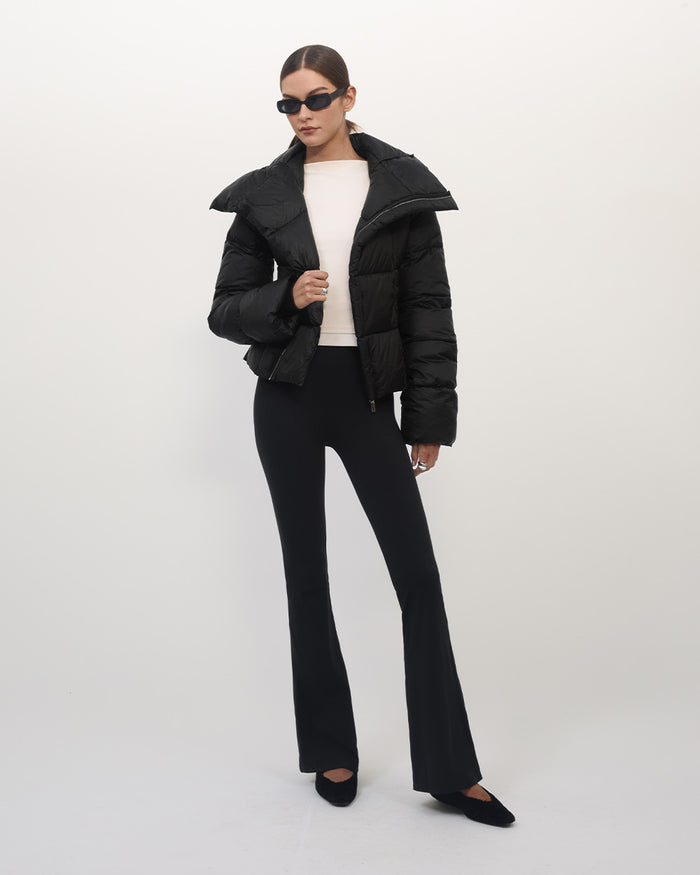 ANNE PUFFER JACKET BLACK
