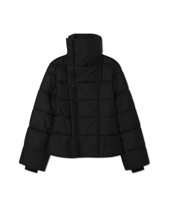 ANNE PUFFER JACKET BLACK
