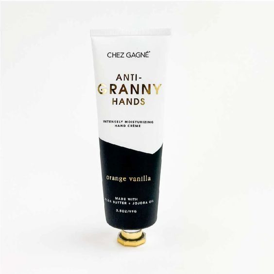 Anti-Granny Hands - Orange Vanilla Hand Crème