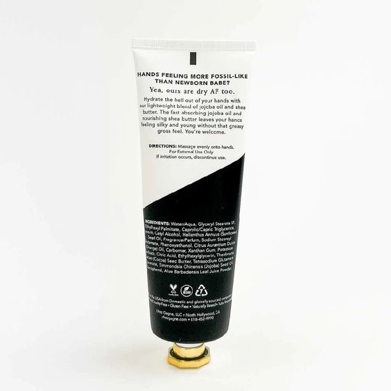Anti-Granny Hands - Orange Vanilla Hand Crème