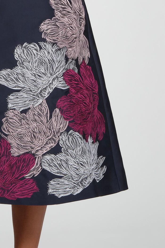 Aria Tea Length Dress