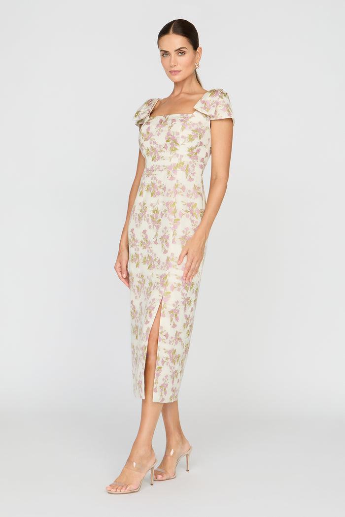 Arianna Tea Length Dress