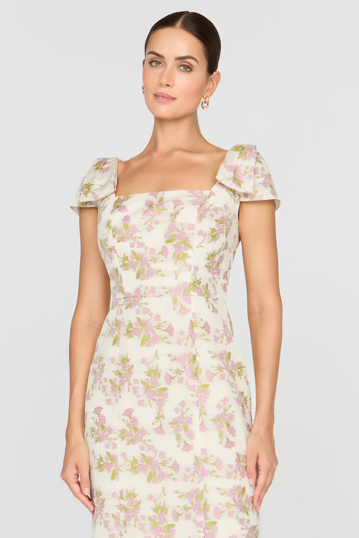 Arianna Tea Length Dress