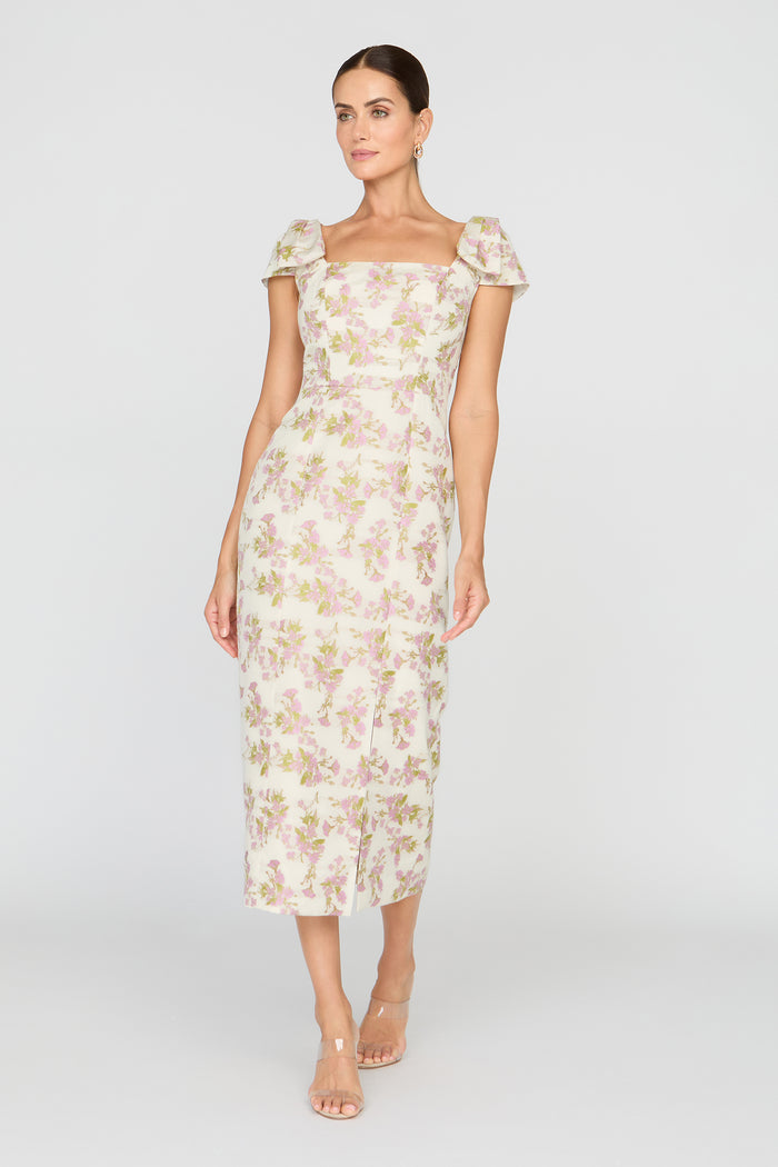 Arianna Tea Length Dress