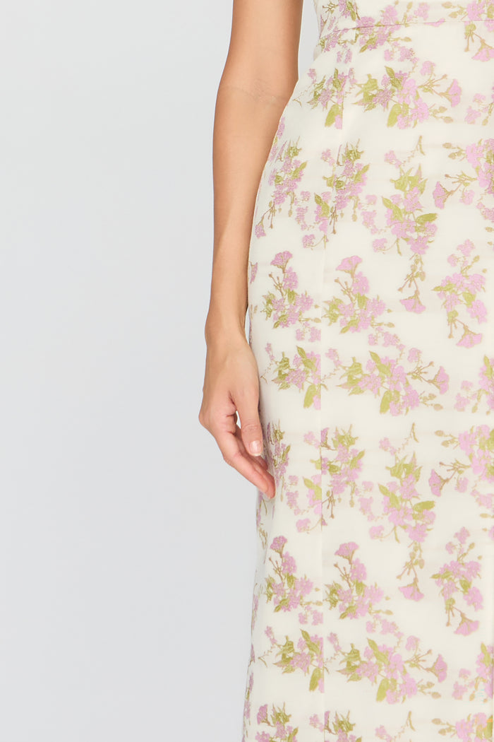 Arianna Tea Length Dress