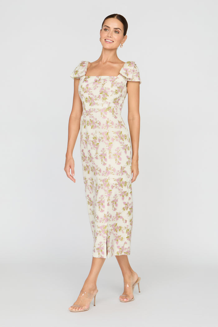 Arianna Tea Length Dress