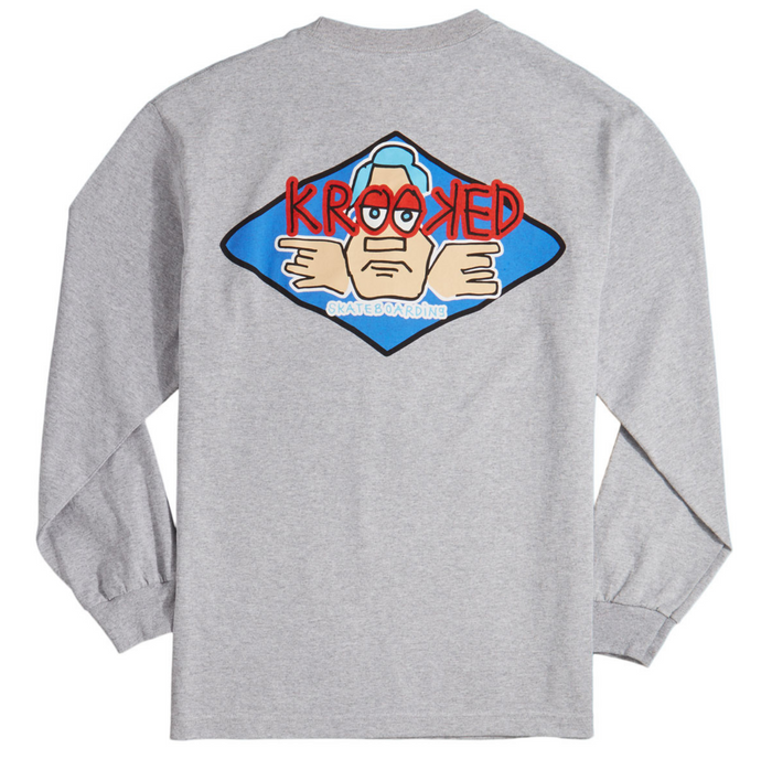 Arketype Dude LS Tee (Heather)