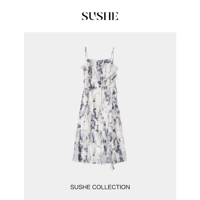 Smoke purple dress / M