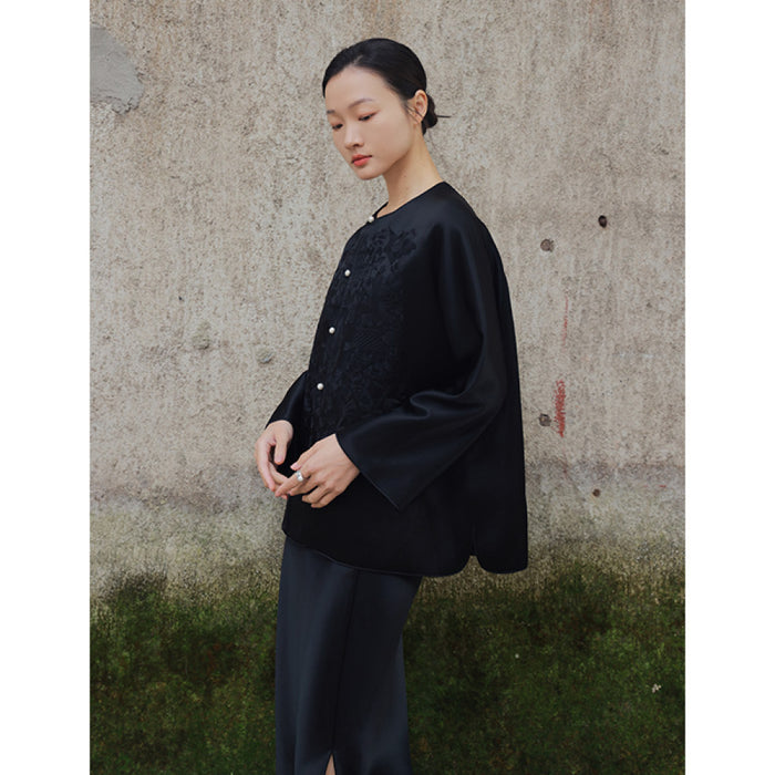 Black stock / XL