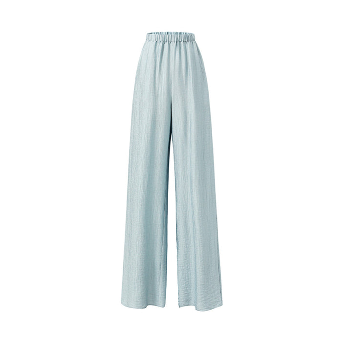 blue pants / S