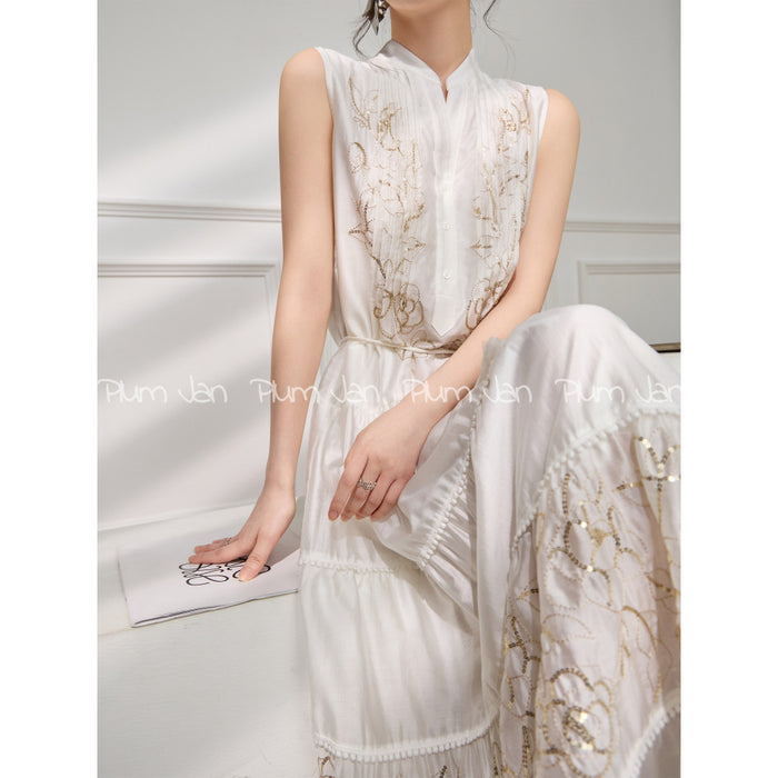 Off white dress / M