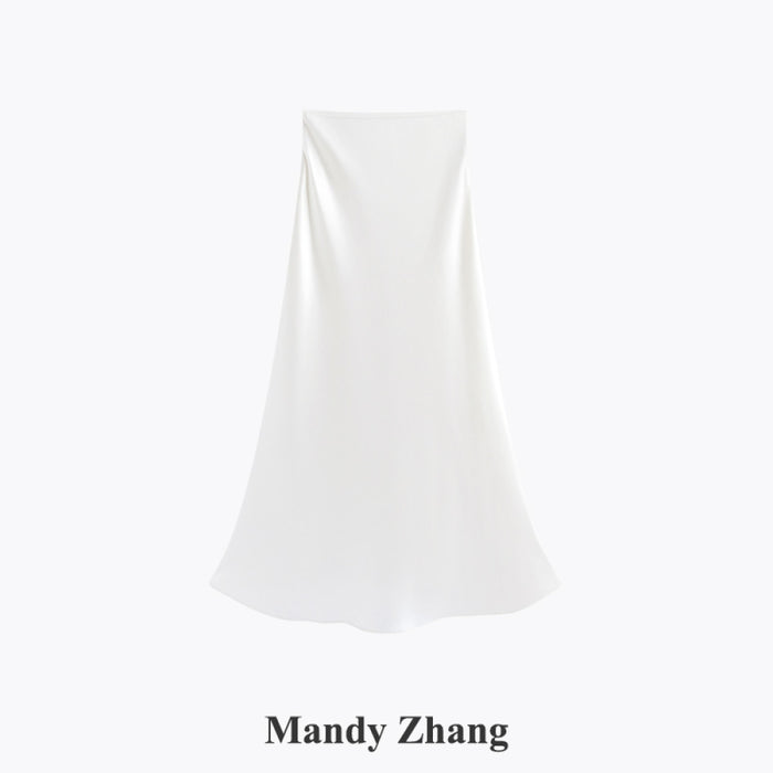 Pearl white including lining / L