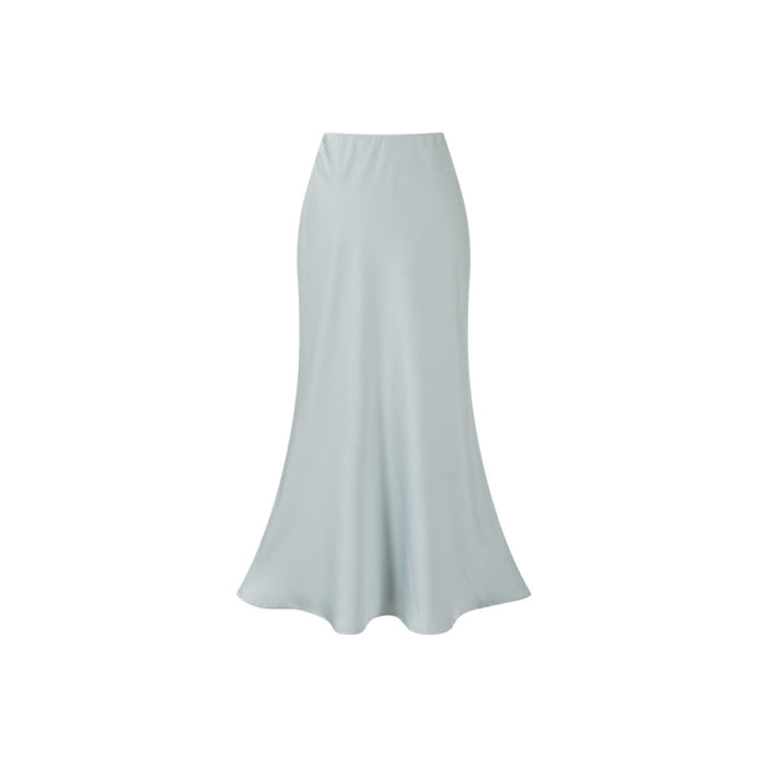 Moss flower ferry half skirt / XS