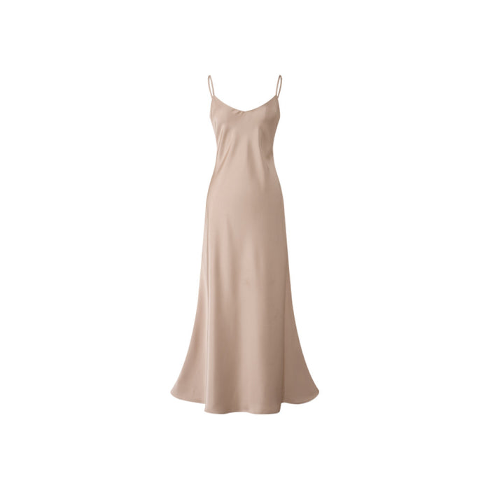 Finger veil camisole skirt / L