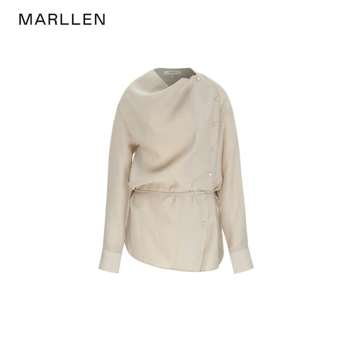 Light khaki shirt pre sale / L