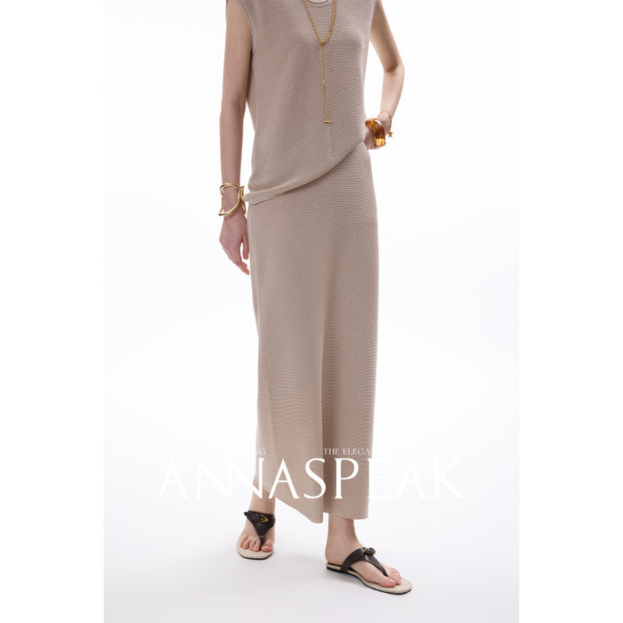 Light khaki half skirt laid flat for drying / S spot goods sent within 48 hours recommended 90 105 catties