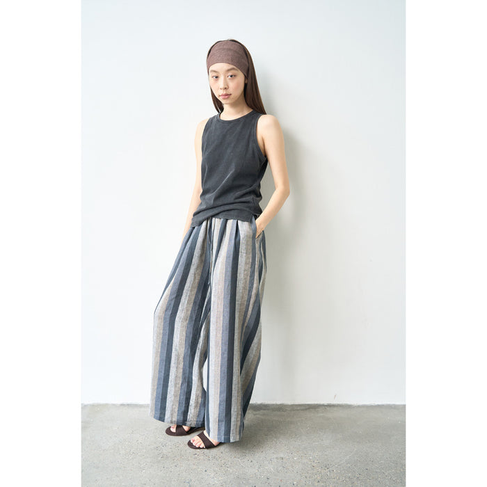 ASAYA4592 – Coastal Breeze Linen Pants 🌊🤎