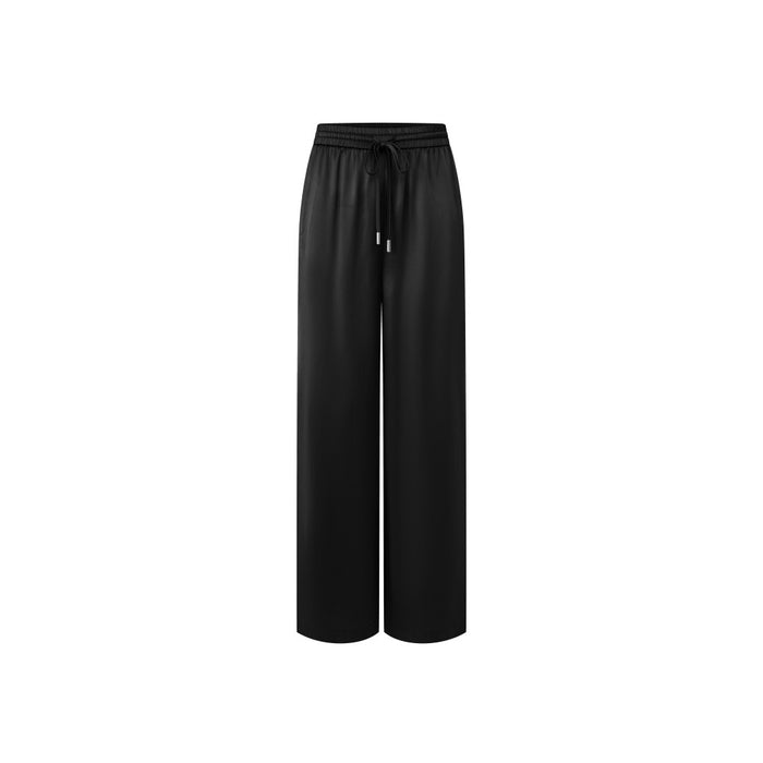 Black pants 53 6 vinegar fiber in stock / M
