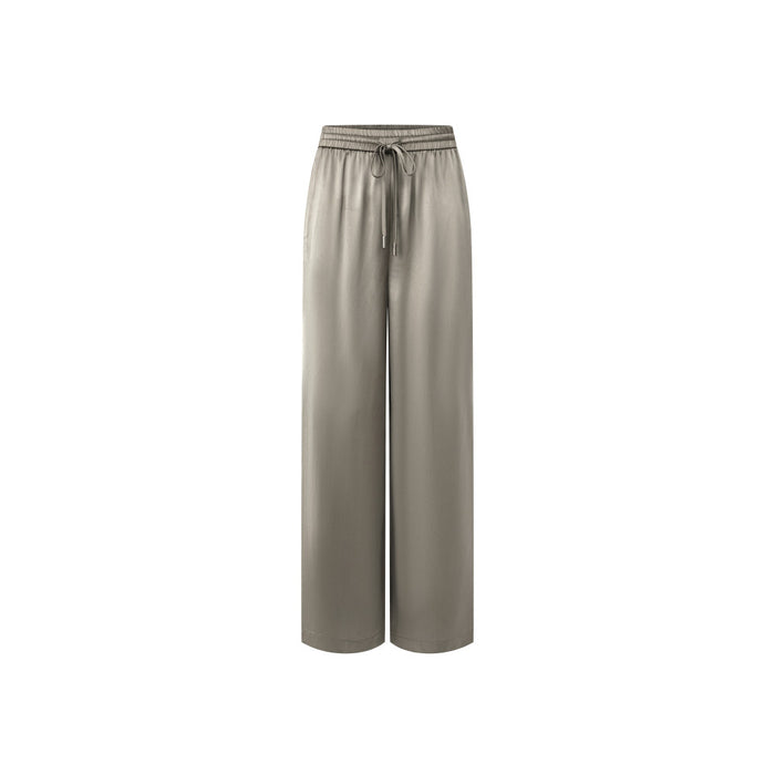 Grey green pants 53 6 vinegar fiber in stock / S