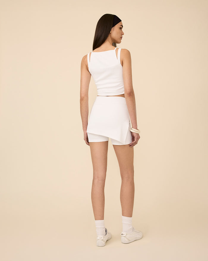 AUBREY TOP OFF WHITE