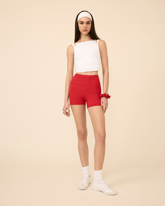 AUBREY TOP OFF WHITE