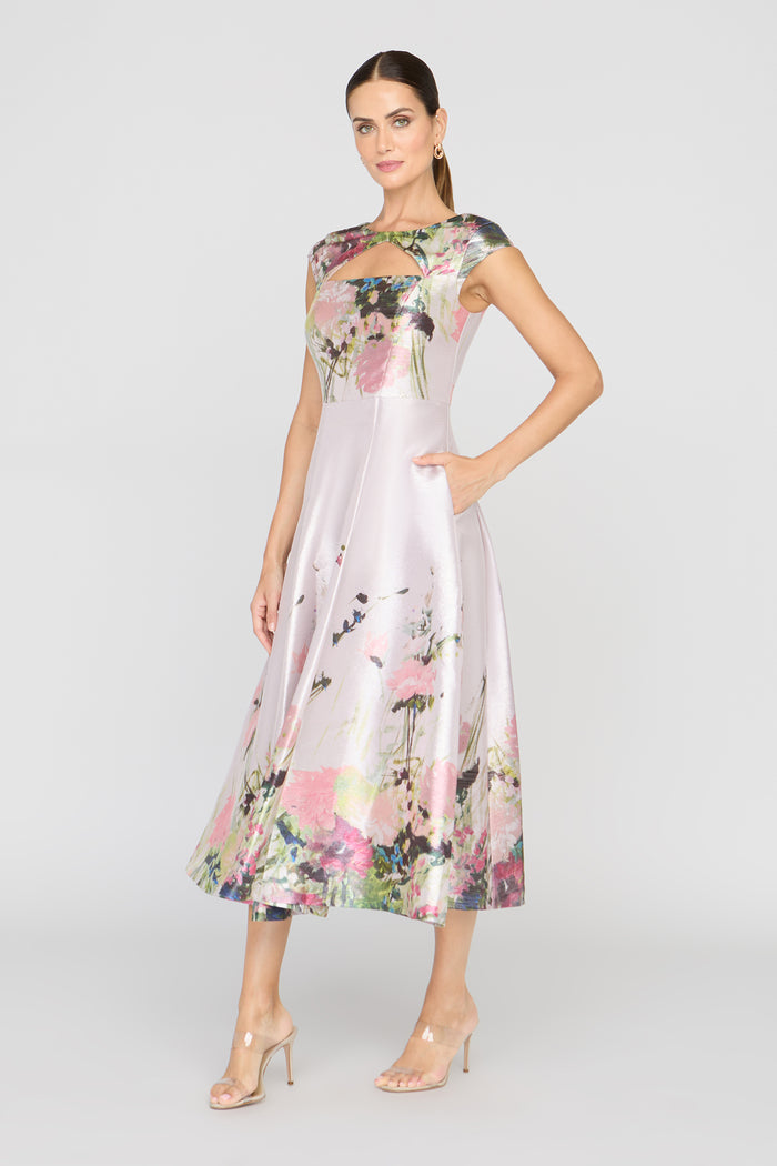 Augusta Tea Length Dress