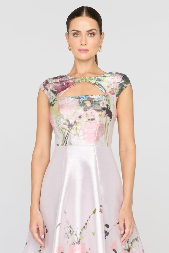 Augusta Tea Length Dress