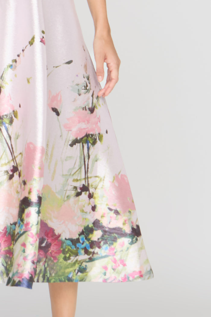 Augusta Tea Length Dress