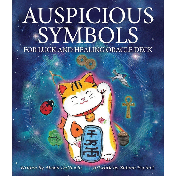 Auspicious Symbols for Luck and Healing Oracle Deck