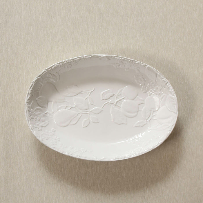 Austin Floral Majolica Oval Platter