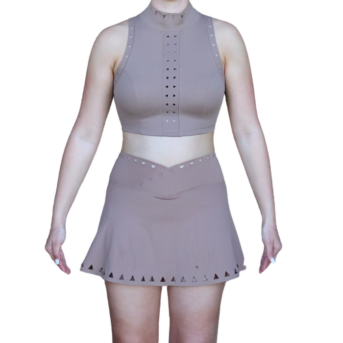 Aztec Tennis Skirt