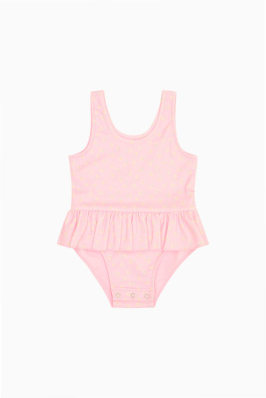 Baby Tamia Floral Ruffle Swimsuit