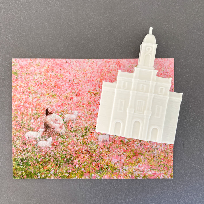 Barranquilla Colombia Temple Magnet