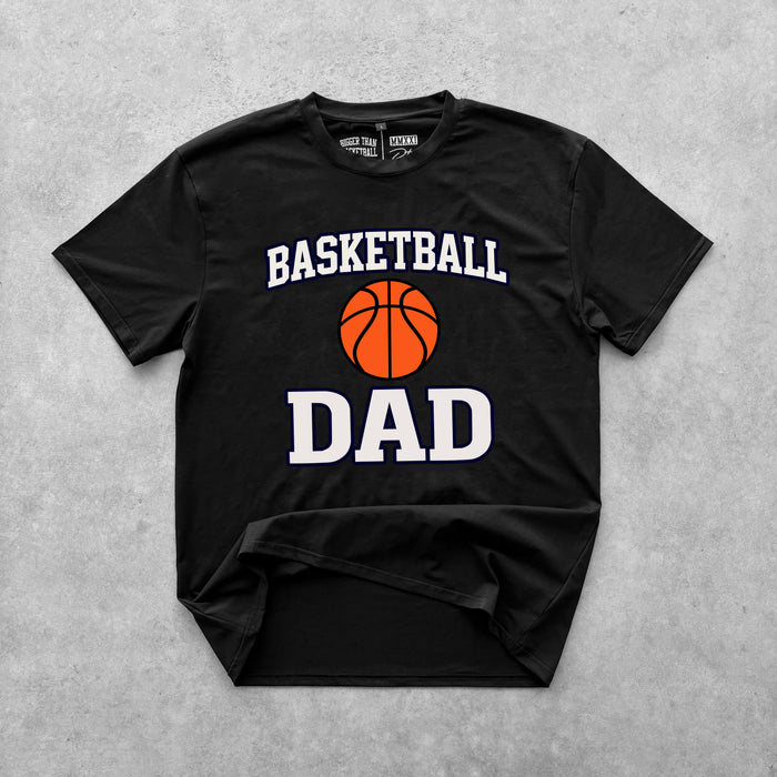 Basketball Dad - T-Shirt - Black
