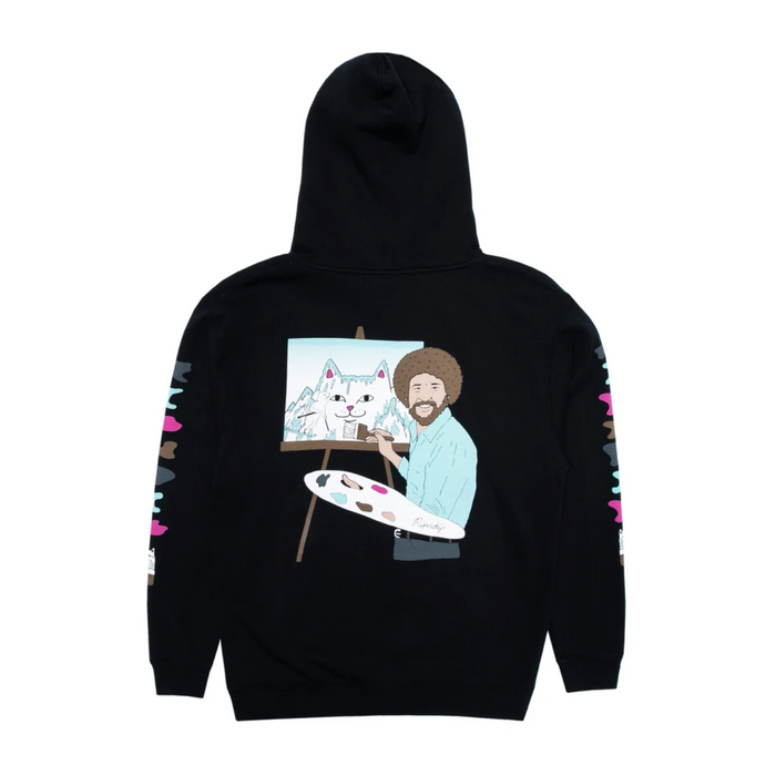 Beautiful Mountain Hood (Black)