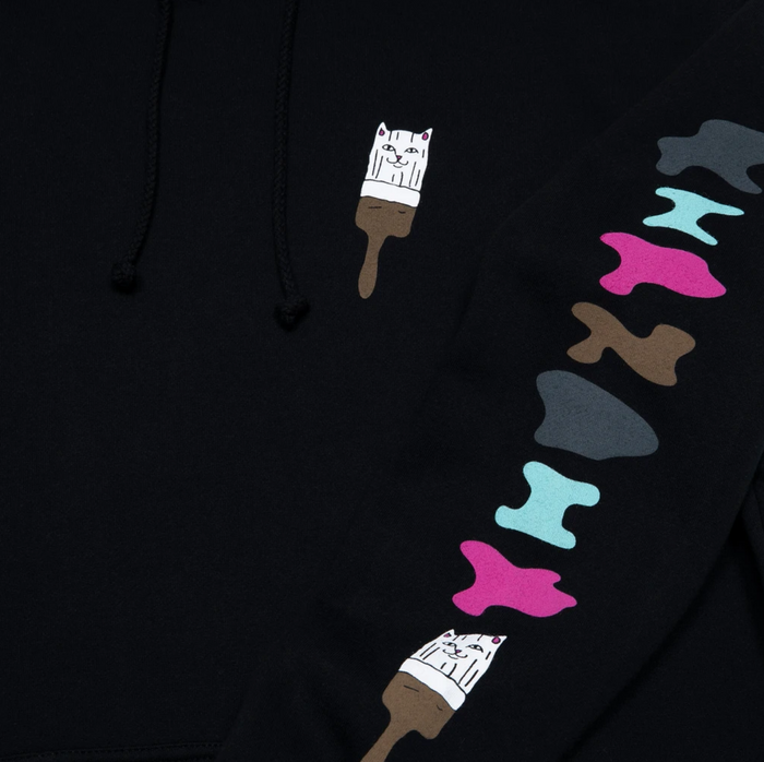 Beautiful Mountain Hood (Black)