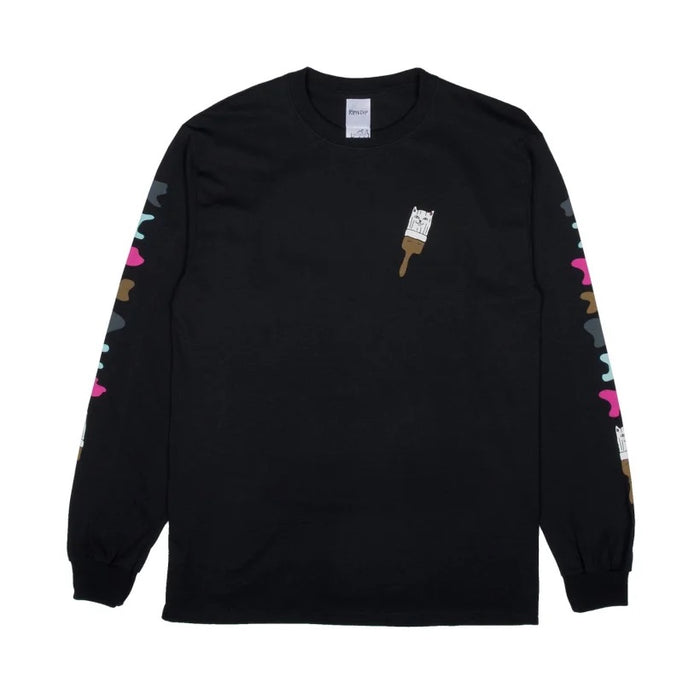Beautiful Mountain Longsleeve (Black)
