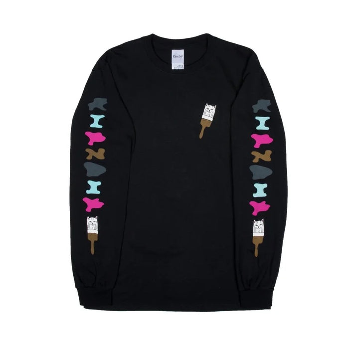 Beautiful Mountain Longsleeve (Black)