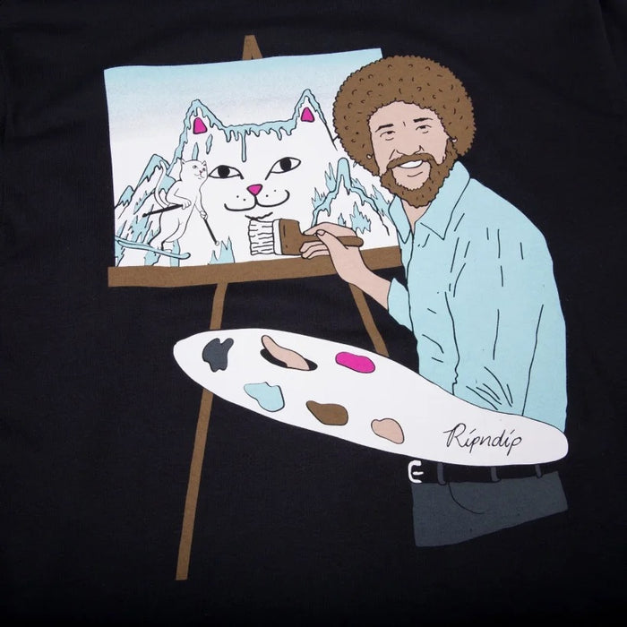 Beautiful Mountain Longsleeve (Black)